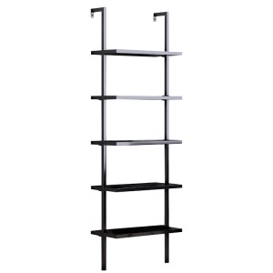 pak-197-000066 ΒΙΒΛΙΟΘΗΚΗ HARRIS PAKOWORLD ΜΑΥΡΟ 70X22X200ΕΚ