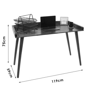 pak-197-000068-5 ΓΡΑΦΕΙΟ ΕΡΓΑΣΙΑΣ BRADY PAKOWORLD ΦΥΣΙΚΟ ΞΥΛΟ ΠΕΥΚΟΥ ΚΑΡΥΔΙ 119X59X75ΕΚ
