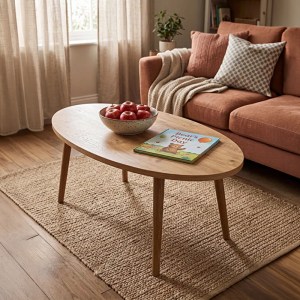 pak-197-000348 ΤΡΑΠΕΖΙ ΣΑΛΟΝΙΟΥ SARTORI PAKOWORLD OAK 90X45X43ΕΚ