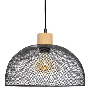 pak-199-000190 ΦΩΤΙΣΤΙΚΟ ΟΡΟΦΗΣ ΜΟΝΟΦΩΤΟ SAM PAKOWORLD Ε27 ΜΑΥΡΟ Φ30X22,5ΕΚ