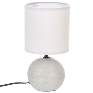 pak-199-000514 ΕΠΙΤΡΑΠΕΖΙΟ ΦΩΤΙΣΤΙΚΟ PWL-1210 PAKOWORLD Ε14 60W ΚΕΡΑΜΙΚΟ ΓΚΡΙ Φ13X25ΕΚ