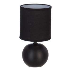 pak-199-000519 ΕΠΙΤΡΑΠΕΖΙΟ ΦΩΤΙΣΤΙΚΟ PWL-1210 PAKOWORLD Ε14 60W ΚΕΡΑΜΙΚΟ ΜΑΥΡΟ Φ13X25ΕΚ
