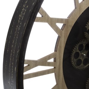 pak-199-000554-1 ΡΟΛΟΙ ΤΟΙΧΟΥ PAUL PAKOWORLD ΜΑΥΡΟ-ΦΥΣΙΚΟ ΜΕΤΑΛΛΟ-MDF Φ57X6ΕΚ