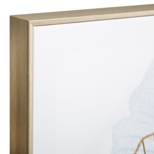 pak-199-000558-1 ΠΙΝΑΚΑΣ ΣΕ ΠΛΑΙΣΙΟ FREXY PAKOWORLD MDF 58X3X58ΕΚ