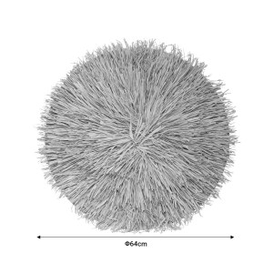 pak-199-000564-2 ΔΙΑΚΟΣΜΗΤΙΚΟ ΤΟΙΧΟΥ ALAINA PAKOWORLD ΦΥΣΙΚΟ ΧΡΩΜΑ MDF-ΨΑΘΑ Φ64X4ΕΚ