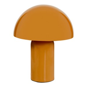 pak-199-000681 ΕΠΙΤΡΑΠΕΖΙΟ ΦΩΤΙΣΤΙΚΟ MUSHI PAKOWORLD ΜΕΤΑΛΛΟ ΣΕ ΚΙΤΡΙΝΗ ΑΠΟΧΡΩΣΗ Φ20X24,5ΕΚ