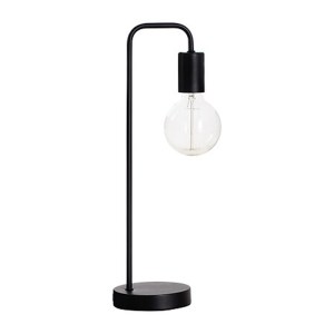 pak-199-000691 ΕΠΙΤΡΑΠΕΖΙΟ ΦΩΤΙΣΤΙΚΟ KLIO PAKOWORLD ΜΑΥΡΟ ΜΕΤΑΛΛΟ 15X12.5X45ΕΚ