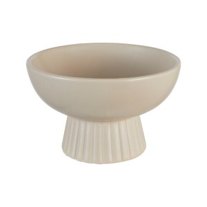 pak-199-000692 ΔΙΑΚΟΣΜΗΤΙΚΟ ΜΠΩΛ LORVION PAKOWORLD ΚΕΡΑΜΙΚΟ ΜΠΕΖ Φ22X14ΕΚ