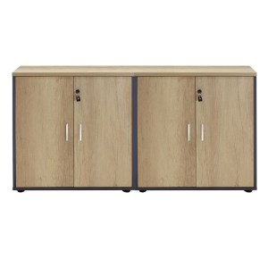 pak-200-000175-1 NΤΟΥΛΑΠΙΑ ΓΡΑΦΕΙΟΥ ΤΕΤΡΑΦΥΛΛΑ LOTUS PAKOWORLD ΧΡΩΜΑ ΦΥΣΙΚΟ-ΑΝΘΡΑΚΙ 160X40X80ΕΚ