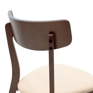 pak-200-000178-5 TΡΑΠΕΖΑΡΙΑ BENSON - TOTO PAKOWORLD ΣΕΤ 5ΤΜΧ ΚΑΡΥΔΙ - ΥΦΑΣΜΑ ΜΠΕΖ 80X80X75ΕΚ