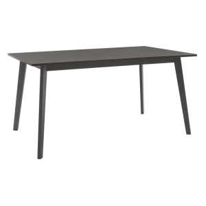 pak-200-000191-1 TΡΑΠΕΖΑΡΙΑ BENSON - ORLEAN PAKOWORLD ΣΕΤ 7ΤΜΧ RUSTIC GREY - ΥΦΑΣΜΑ ΓΚΡΙ 150X90X75ΕΚ