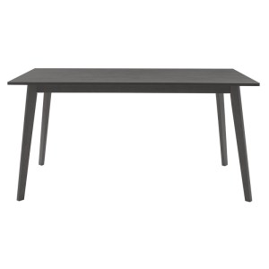 pak-200-000191-2 TΡΑΠΕΖΑΡΙΑ BENSON - ORLEAN PAKOWORLD ΣΕΤ 7ΤΜΧ RUSTIC GREY - ΥΦΑΣΜΑ ΓΚΡΙ 150X90X75ΕΚ
