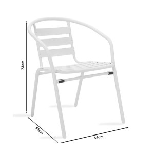 pak-200-000311-5 ΤΡΑΠΕΖΑΡΙΑ WATSON-TADE PAKOWORLD ΣΕΤ 3ΤΕΜ ΜΕΤΑΛΛΟ ΜΑΥΡΟ-ΓΥΑΛΙ Φ60X70ΕΚ