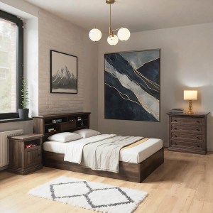 pak-200-000480 ΣΕΤ ΚΡΕΒΑΤΟΚΑΜΑΡΑΣ MOZART PAKOWORLD 3 ΤΜΧ 160X200ΕΚ