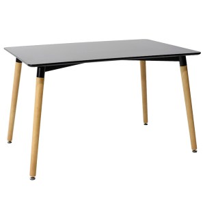 pak-200-000632-1 ΤΡΑΠΕΖΑΡΙΑ NATALI-JULITA PAKOWORLD ΣΕΤ 5ΤΕΜ ΜΑΥΡΟ-ΦΥΣΙΚΟ 120X80X76ΕΚ