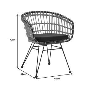 pak-200-000777-13 ΤΡΑΠΕΖΑΡΙΑ NAOKI-THORIO ΣΕΤ 5ΤΕΜ PAKOWORLD ΑΝΘΡΑΚΙ ΑΛΟΥΜΙΝΙΟ ΚΑΙ PLYWOOD ΣΕ ΦΥΣΙΚΗ ΑΠΟΧΡΩΣΗ 160X90X75ΕΚ
