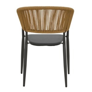 pak-200-000782-5 ΤΡΑΠΕΖΑΡΙΑ RAVEN -THORIO ΣΕΤ 5ΤΕΜ PAKOWORLD ΑΝΘΡΑΚΙ ΑΛΟΥΜΙΝΙΟ ΚΑΙ PLYWOOD ΣΕ ΦΥΣΙΚΗ ΑΠΟΧΡΩΣΗ 160X90X75ΕΚ