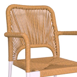 pak-200-000798-2 ΤΡΑΠΕΖΑΡΙΑ KLITON - NORTURE ΣΕΤ 3ΤΕΜ PAKOWORLD ΑΛΟΥΜΙΝΙΟ ΣΕ ΛΕΥΚΗ ΑΠΟΧΡΩΣΗ 80X80X74ΕΚ