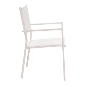 pak-200-000805-3 ΤΡΑΠΕΖΑΡΙΑ KLITON - MOLY ΣΕΤ 3ΤΕΜ PAKOWORLD ΑΛΟΥΜΙΝΙΟ ΣΕ ΛΕΥΚΗ ΑΠΟΧΡΩΣΗ 80X80X74ΕΚ