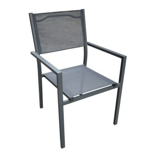 pak-200-000831-1 ΤΡΑΠΕΖΑΡΙΑ MOLY-KLITON B ΣΕΤ 7ΤΕΜ PAKOWORLD ΑΛΟΥΜΙΝΙΟΥ ΚΑΙ ΑΝΘΡΑΚΙ TEXTILENE 150X80X74ΕΚ
