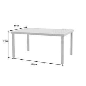 pak-200-000843-11 ΤΡΑΠΕΖΑΡΙΑ KHERSON-KLITON A ΣΕΤ 5ΤΕΜ PAKOWORLD ΑΛΟΥΜΙΝΙΟΥ ΚΑΙ ΣΧΟΙΝΙ ΣΕ ΑΝΘΡΑΚΙ ΑΠΟΧΡΩΣΗ 150X80X74ΕΚ