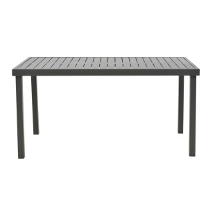 pak-200-000843-5 ΤΡΑΠΕΖΑΡΙΑ KHERSON-KLITON A ΣΕΤ 5ΤΕΜ PAKOWORLD ΑΛΟΥΜΙΝΙΟΥ ΚΑΙ ΣΧΟΙΝΙ ΣΕ ΑΝΘΡΑΚΙ ΑΠΟΧΡΩΣΗ 150X80X74ΕΚ
