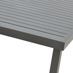 pak-200-000844-7 ΤΡΑΠΕΖΑΡΙΑ KHERSON-KLITON A ΣΕΤ 7ΤΕΜ PAKOWORLD ΑΛΟΥΜΙΝΙΟΥ ΚΑΙ ΣΧΟΙΝΙ ΣΕ ΑΝΘΡΑΚΙ ΑΠΟΧΡΩΣΗ 150X80X74ΕΚ