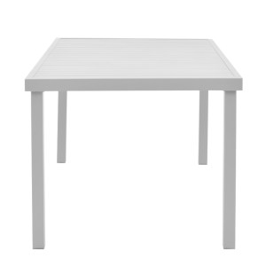 pak-200-000871-11 ΤΡΑΠΕΖΑΡΙΑ KLITON-MABU ΣΕΤ 5ΤΕΜ PAKOWORLD ΑΛΟΥΜΙΝΙΟ ΣΕ ΛΕΥΚΗ ΑΠΟΧΡΩΣΗ 150X80X74ΕΚ