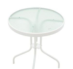 pak-200-000919-3 ΤΡΑΠΕΖΑΡΙΑ VALOR-CONFIDENCE B ΣΕΤ 3ΤΕΜ PAKOWORLD ΜΕΤΑΛΛΟ ΣΕ ΛΕΥΚΗ ΑΠΟΧΡΩΣΗ Φ60X70ΕΚ