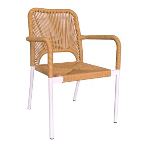 pak-200-000921-4 ΤΡΑΠΕΖΑΡΙΑ NARES-NORTURE A ΣΕΤ 5ΤΕΜ PAKOWORLD ΛΕΥΚΟ ΑΛΟΥΜΙΝΙΟ ΚΑΙ PLYWOOD ΣΕ ΦΥΣΙΚΗ ΑΠΟΧΡΩΣΗ 140X80X72.5ΕΚ