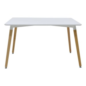 pak-200-000994-5 ΤΡΑΠΕΖΑΡΙΑ EZRA-NATALI PAKOWORLD ΣΕΤ 5ΤΕΜ PP-MDF ΣΕ ΛΕΥΚΗ-ΦΥΣΙΚΗ ΑΠΟΧΡΩΣΗ 120X80X76ΕΚ