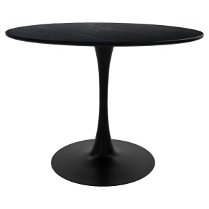 pak-200-001027-4 ΤΡΑΠΕΖΑΡΙΑ GASTON-BALOU PAKOWORLD ΣΕΤ 5ΤΕΜ PP-MDF ΣΕ ΜΑΥΡΗ-ΦΥΣΙΚΗ ΑΠΟΧΡΩΣΗ Φ120X73ΕΚ
