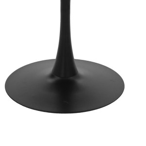 pak-200-001027-6 ΤΡΑΠΕΖΑΡΙΑ GASTON-BALOU PAKOWORLD ΣΕΤ 5ΤΕΜ PP-MDF ΣΕ ΜΑΥΡΗ-ΦΥΣΙΚΗ ΑΠΟΧΡΩΣΗ Φ120X73ΕΚ