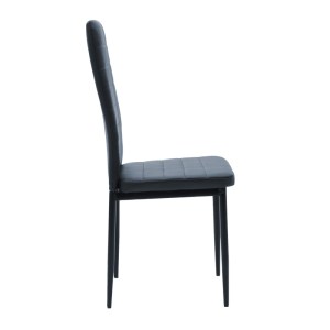 pak-200-001164-3 ΤΡΑΠΕΖΑΡΙΑ CHLOE-PARKER PAKOWORLD ΣΕΤ 5ΤΕΜ ΓΥΑΛΙΝΟ ΣΕ ΑΝΘΡΑΚΙ-ΦΥΣΙΚΗ ΑΠΟΧΡΩΣΗ 120X70X75ΕΚ