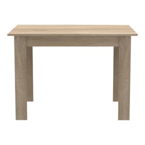 pak-200-001189-5 ΤΡΑΠΕΖΑΡΙΑ MANKA-GASTON PAKOWORLD ΣΕΤ 5ΤΕΜ ΣΕ SONOMA-ΜΑΥΡΗ ΑΠΟΧΡΩΣΗ 110X80X77ΕΚ