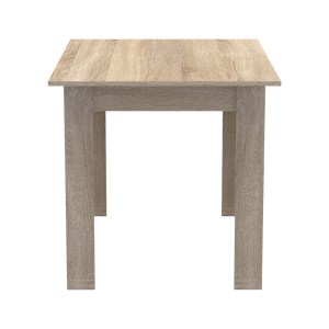 pak-200-001189-7 ΤΡΑΠΕΖΑΡΙΑ MANKA-GASTON PAKOWORLD ΣΕΤ 5ΤΕΜ ΣΕ SONOMA-ΜΑΥΡΗ ΑΠΟΧΡΩΣΗ 110X80X77ΕΚ