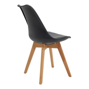 pak-200-001192-2 ΤΡΑΠΕΖΑΡΙΑ MANKA Ι -GASTON PAKOWORLD ΣΕΤ 3ΤΕΜ ΣΕ SONOMA TRUFFLE-ΜΑΥΡΗ ΑΠΟΧΡΩΣΗ 80X80X77ΕΚ