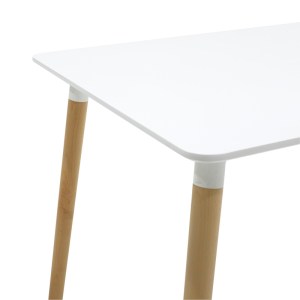 pak-200-001210-6 ΤΡΑΠΕΖΑΡΙΑ NATALI-PARKER PAKOWORLD ΣΕΤ 5ΤΕΜ MDF ΛΕΥΚΟ-ΠΟΔΙΑ ΦΥΣΙΚΟ 120X80X76ΕΚ