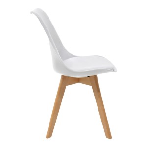 pak-200-001244-3 ΤΡΑΠΕΖΑΡΙΑ MANKA-GASTON PAKOWORLD ΣΕΤ 5ΤΕΜ ΣΕ ΛΕΥΚΗ ΑΠΟΧΡΩΣΗ 110X80X77ΕΚ