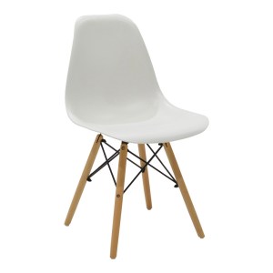 pak-200-001246-1 ΤΡΑΠΕΖΑΡΙΑ JULITA ΣΕΤ 5ΤΕΜ PAKOWORLD MDF ΚΑΙ ΞΥΛΟ ΟΞΙΑΣ ΣΕ ΛΕΥΚΗ-ΦΥΣΙΚΗ ΑΠΟΧΡΩΣΗ Φ80X73ΕΚ