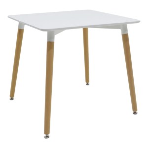 pak-200-001267-4 ΤΡΑΠΕΖΑΡΙΑ NATALI-NOOR PAKOWORLD ΣΕΤ 3ΤΕΜ MDF ΛΕΥΚΟ-ΜΠΕΖ-ΠΟΔΙΑ ΦΥΣΙΚΟ 80X80X76ΕΚ