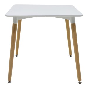 pak-200-001267-5 ΤΡΑΠΕΖΑΡΙΑ NATALI-NOOR PAKOWORLD ΣΕΤ 3ΤΕΜ MDF ΛΕΥΚΟ-ΜΠΕΖ-ΠΟΔΙΑ ΦΥΣΙΚΟ 80X80X76ΕΚ
