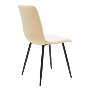 pak-200-001269-2 ΤΡΑΠΕΖΑΡΙΑ NATALI-NOOR PAKOWORLD ΣΕΤ 5ΤΕΜ MDF ΛΕΥΚΟ-ΜΠΕΖ-ΠΟΔΙΑ ΦΥΣΙΚΟ 120X80X76ΕΚ