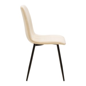pak-200-001269-3 ΤΡΑΠΕΖΑΡΙΑ NATALI-NOOR PAKOWORLD ΣΕΤ 5ΤΕΜ MDF ΛΕΥΚΟ-ΜΠΕΖ-ΠΟΔΙΑ ΦΥΣΙΚΟ 120X80X76ΕΚ