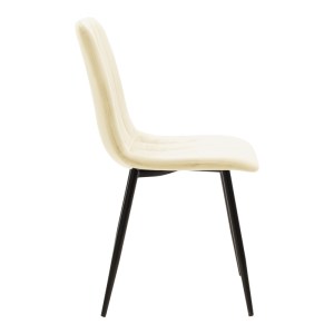 pak-200-001297-3 ΤΡΑΠΕΖΑΡΙΑ NATALI-NOOR PAKOWORLD ΣΕΤ 5ΤΕΜ MDF ΛΕΥΚΟ-ΜΠΕΖ ΥΦΑΣΜΑ 120X80X76ΕΚ