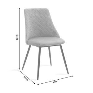 pak-200-001304-8 ΤΡΑΠΕΖΑΡΙΑ GUSTAS-GISELLE PAKOWORLD ΣΕΤ 5ΤΕΜ ΛΕΥΚΟ ΜΑΡΜΑΡΟΥ-ΓΚΡΙ ΒΕΛΟΥΔΟ 120X80X76ΕΚ