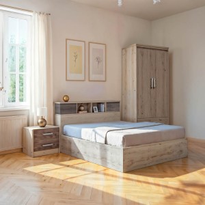 pak-200-001318 ΦΟΙΤΗΤΙΚΟ ΠΑΚΕΤΟ ΕΠΙΠΛΩΝ ΚΡΕΒΑΤΟΚΑΜΑΡΑΣ CLOUD PAKOWORLD ΣΕΤ 3ΤΕΜ