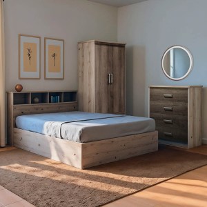 pak-200-001325 ΦΟΙΤΗΤΙΚΟ ΠΑΚΕΤΟ ΕΠΙΠΛΩΝ ΚΡΕΒΑΤΟΚΑΜΑΡΑΣ SHADE PAKOWORLD ΣΕΤ 3ΤΕΜ