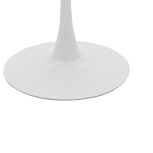 pak-200-001411-6 ΤΡΑΠΕΖΑΡΙΑ BALOU-PARKER PAKOWORLD ΣΕΤ 5ΤΕΜ ΛΕΥΚΟ-ΜΠΕΖ Φ120X73ΕΚ