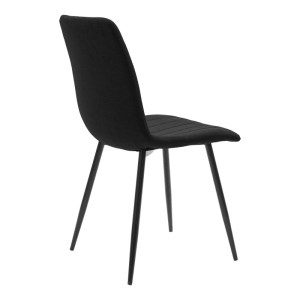 pak-200-001415-3 ΤΡΑΠΕΖΑΡΙΑ NATALI-NOOR PAKOWORLD ΣΕΤ 5ΤΕΜ  MDF ΜΑΥΡΟ-ΠΟΔΙΑ ΦΥΣΙΚΟ 120X80X76ΕΚ